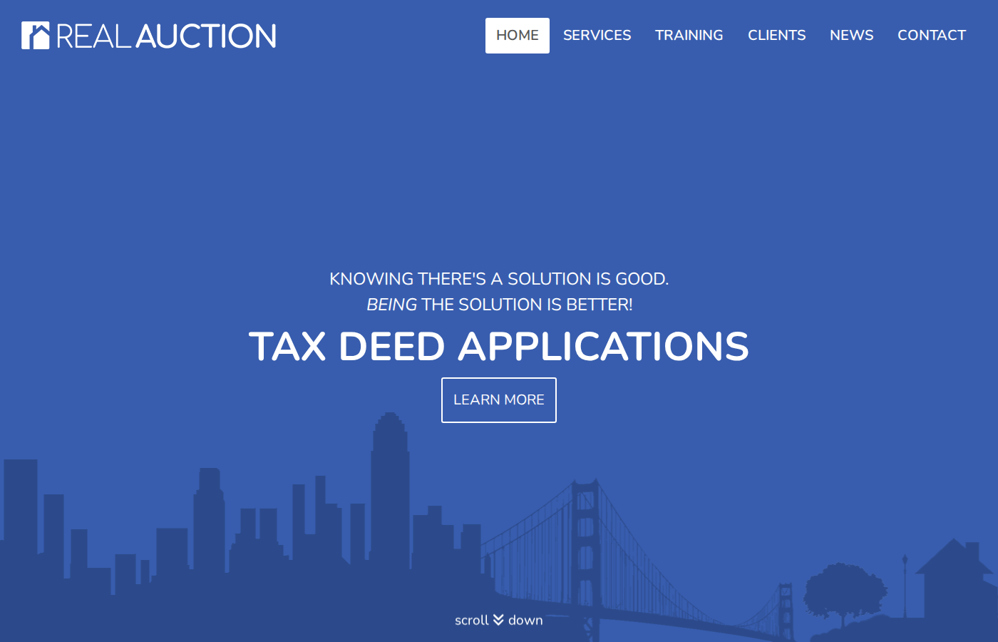 Step 1: Go to the Wakulla County Auction Calendar