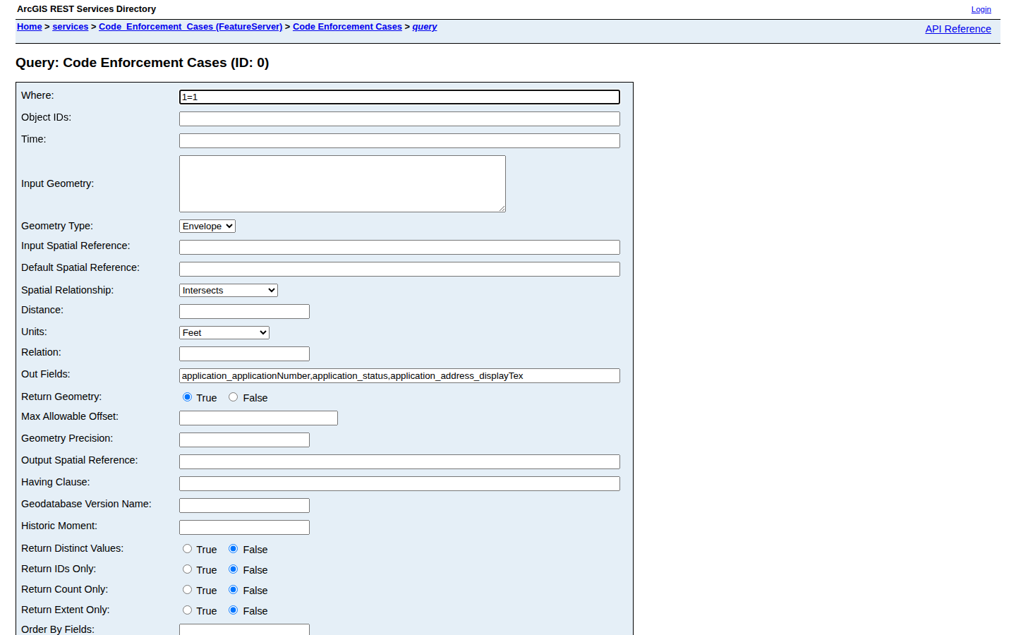 Step 4: List the case records — DeKalb County, Georgia code violations