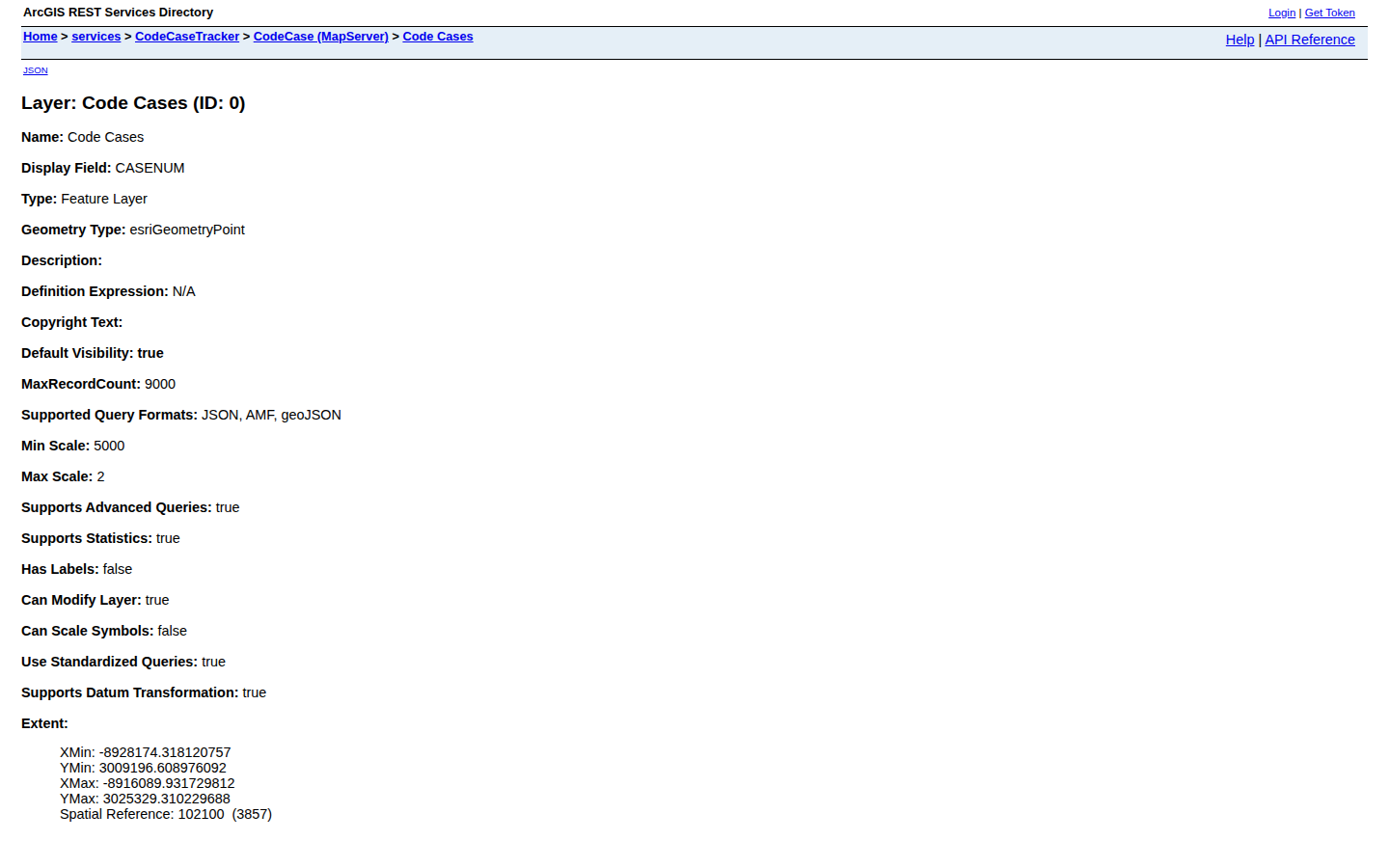 Step 2: Open the Code Cases layer — Broward County, Florida code violations